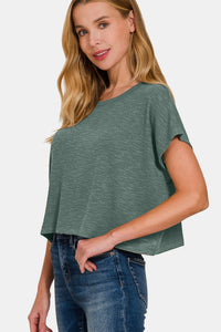 Zenana Cropped T-Shirt