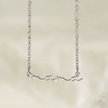 Load image into Gallery viewer, MAMA Stainless Steel Necklace