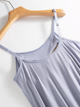 Load image into Gallery viewer, Vacation Midi Cami Dress with Bra