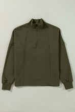 Load image into Gallery viewer, Half Zip Pullover (4 Colors)