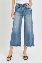 Load image into Gallery viewer, Risen High Rise Cropped Flare Jeans