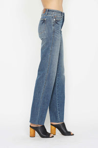 Judy Blue Tummy Control Straight Jeans