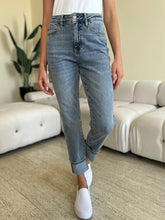 Load image into Gallery viewer, Judy Blue High Waist Cuff Hem Jeans