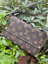 Load image into Gallery viewer, The Luxe Monogram Wallet/Wristlet **PREORDER**