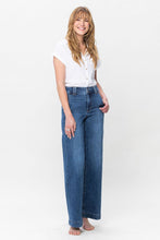 Load image into Gallery viewer, Judy Blue Full Size Double Button Wide Leg Jeans