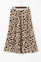 Load image into Gallery viewer, Leopard Print Midi Skirt