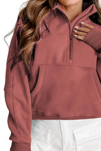 Load image into Gallery viewer, Cozy Vibes Half-Zip Pullover (3 Colors)