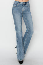 Load image into Gallery viewer, RISEN Mid Rise Bootcut Jeans