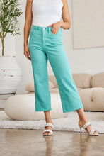 Load image into Gallery viewer, RFM Crop Chloe Tummy Control High Waist Raw Hem Jeans