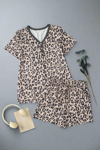 Leopard Lounge Set