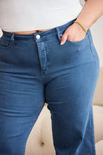 Load image into Gallery viewer, RFM Crop Chloe Tummy Control High Waist Raw Hem Jeans