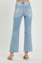 Load image into Gallery viewer, RISEN Full Size High Rise Straight Jeans