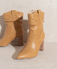 Load image into Gallery viewer, Mavis - Western Style Bootie