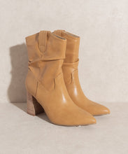 Load image into Gallery viewer, Mavis - Western Style Bootie