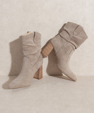 Load image into Gallery viewer, Mavis - Western Style Bootie