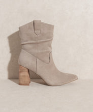 Load image into Gallery viewer, Mavis - Western Style Bootie