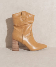 Load image into Gallery viewer, Mavis - Western Style Bootie