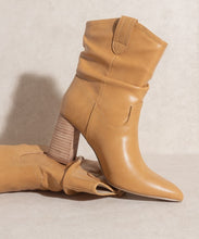 Load image into Gallery viewer, Mavis - Western Style Bootie