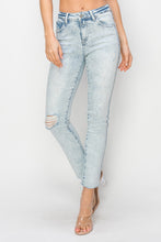 Load image into Gallery viewer, Risen High Rise Distressed Skinny Jeans