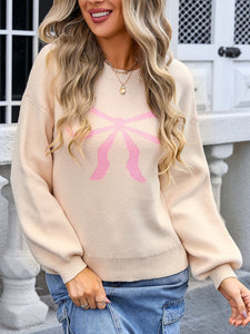 Bow Sweater (4 Colors)