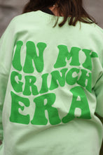 Load image into Gallery viewer, RTS In My Grinch Era Puff Sweatshirt