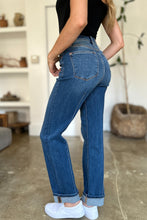 Load image into Gallery viewer, Judy Blue High Waist Front Seam Detail Straight Jeans