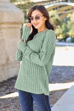 Load image into Gallery viewer, Basic Bae Ribbed Knit Top (5 Colors)