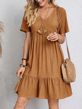 Load image into Gallery viewer, Charming Smocked Dress (6 Colors)