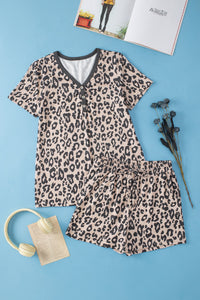 Leopard Lounge Set