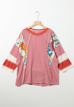 Load image into Gallery viewer, Boho Patchwork Long Sleeve Top (2 Colors)