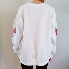 Load image into Gallery viewer, Sparkly Bow Patch Sweatshirt