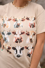 Load image into Gallery viewer, Cow Portraits Tee