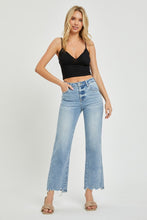 Load image into Gallery viewer, RISEN Full Size High Rise Straight Jeans