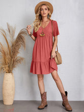 Load image into Gallery viewer, Charming Smocked Dress (6 Colors)