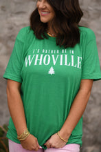 Load image into Gallery viewer, RTS I’d Rather Be In Whoville Tee