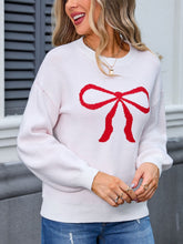 Load image into Gallery viewer, Bow Sweater (4 Colors)