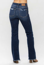 Load image into Gallery viewer, Judy Blue Frayed Hem Bootcut Jeans