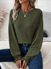 Load image into Gallery viewer, Cozy Ribbed Top (5 Colors)