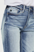 Load image into Gallery viewer, Kancan High Rise Cuffed Straight Jeans