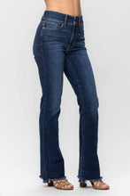 Load image into Gallery viewer, Judy Blue Frayed Hem Bootcut Jeans