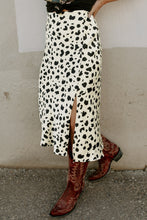 Load image into Gallery viewer, Leopard Print Midi Skirt