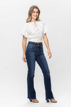 Load image into Gallery viewer, Judy Blue Frayed Hem Bootcut Jeans