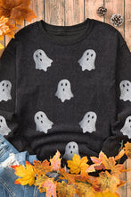 Load image into Gallery viewer, Glitter Ghost Sweatshirt👻