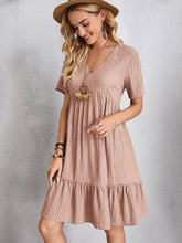 Load image into Gallery viewer, Charming Smocked Dress (6 Colors)