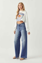 Load image into Gallery viewer, Risen High Rise Wide Leg Jeans