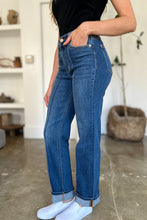 Load image into Gallery viewer, Judy Blue High Waist Front Seam Detail Straight Jeans