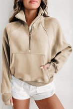 Load image into Gallery viewer, Cozy Vibes Half-Zip Pullover (3 Colors)