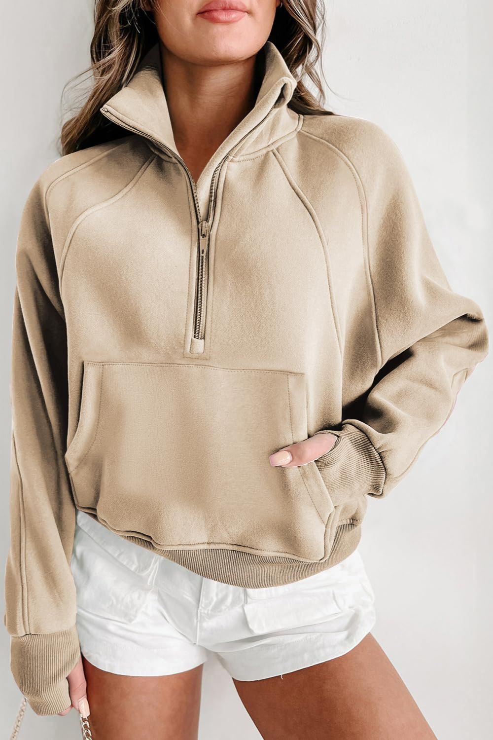 Cozy Vibes Half-Zip Pullover (3 Colors)