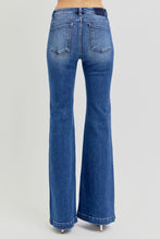 Load image into Gallery viewer, RISEN Full Size Low Rise Flare Jeans with Pockets