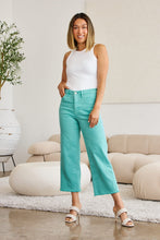 Load image into Gallery viewer, RFM Crop Chloe Tummy Control High Waist Raw Hem Jeans